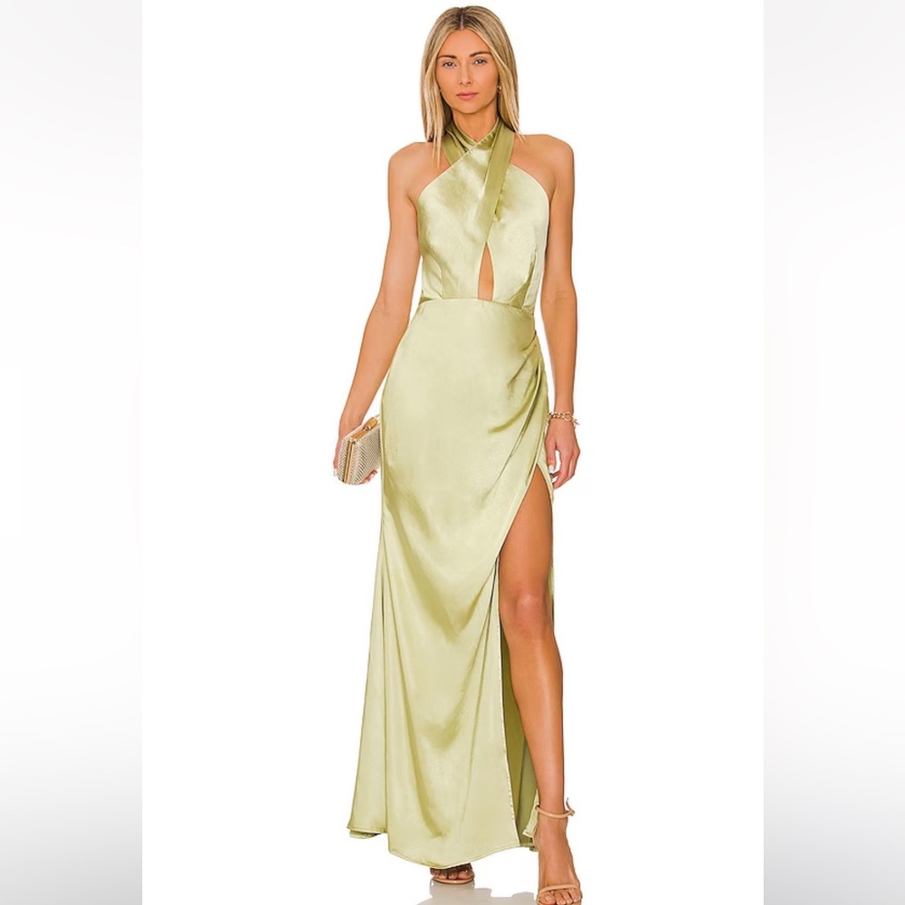 New with tags! Gorgeous Elliatt Begonia Maxi Dress- shade Avocado